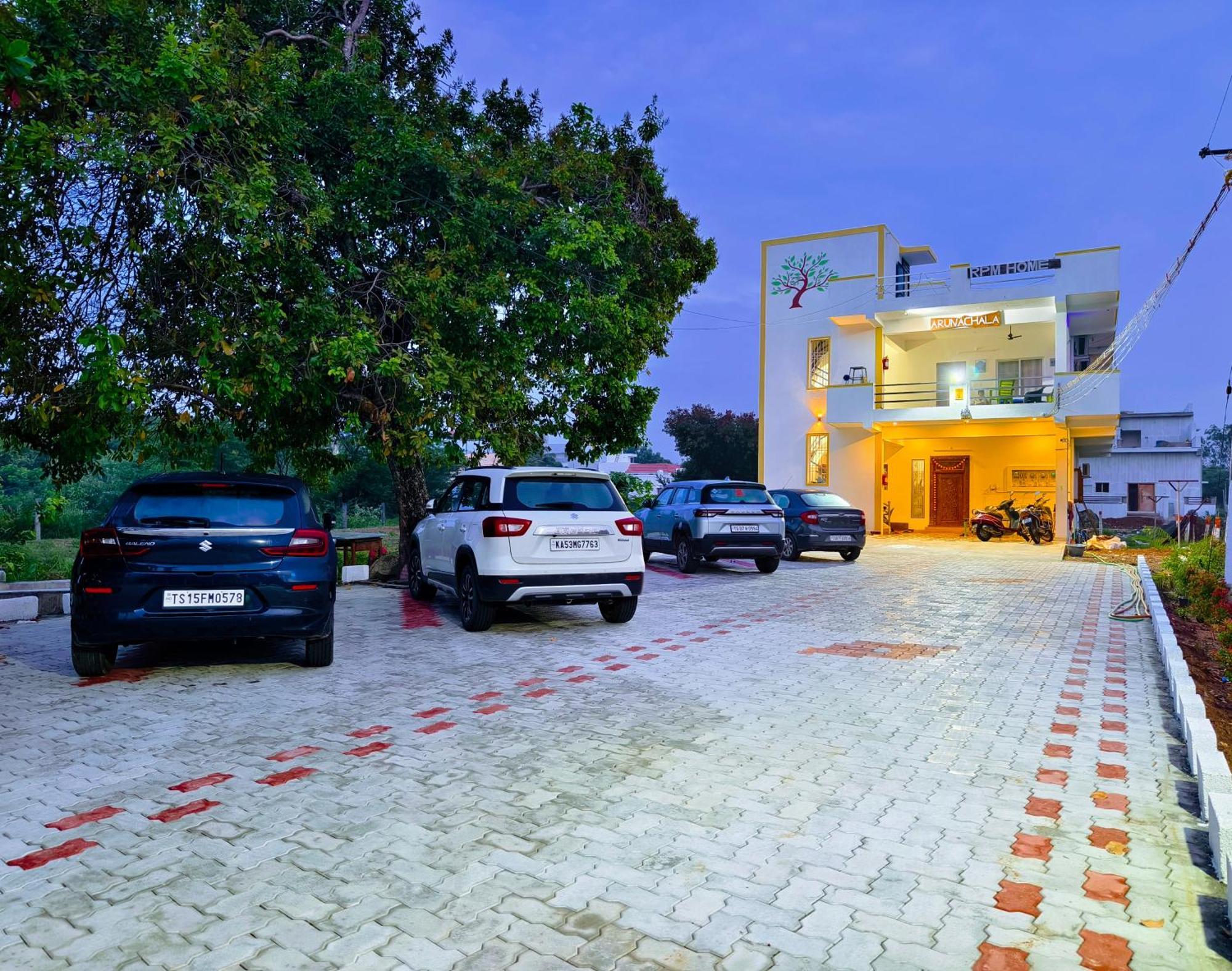 Rpm Home Stay Тируваннамалай Экстерьер фото