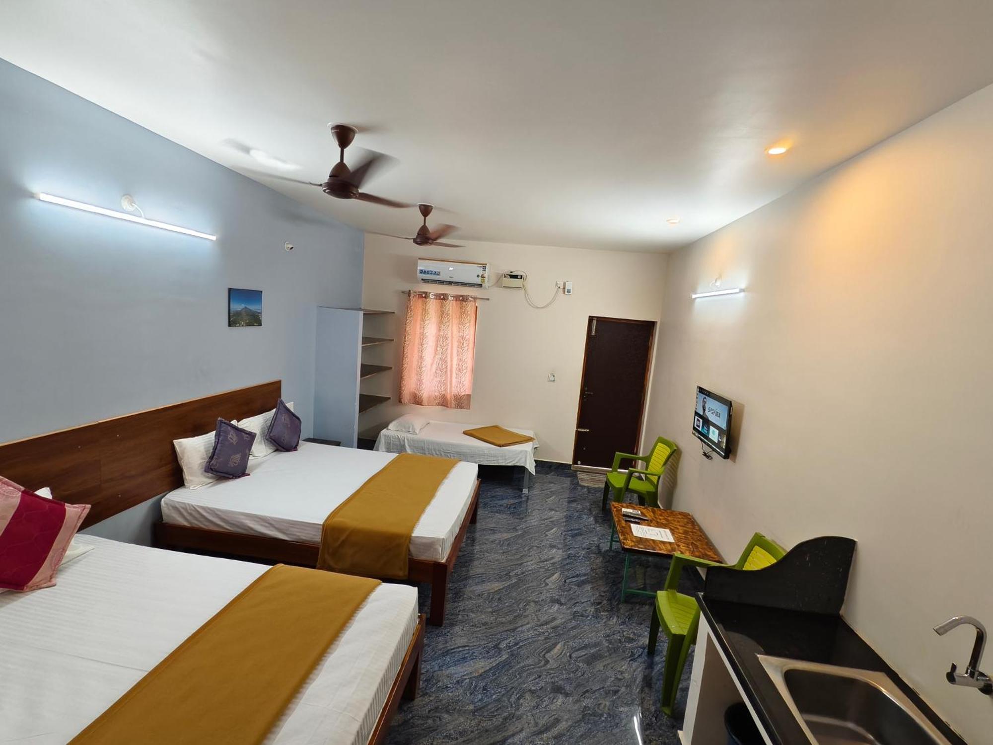 Rpm Home Stay Тируваннамалай Экстерьер фото
