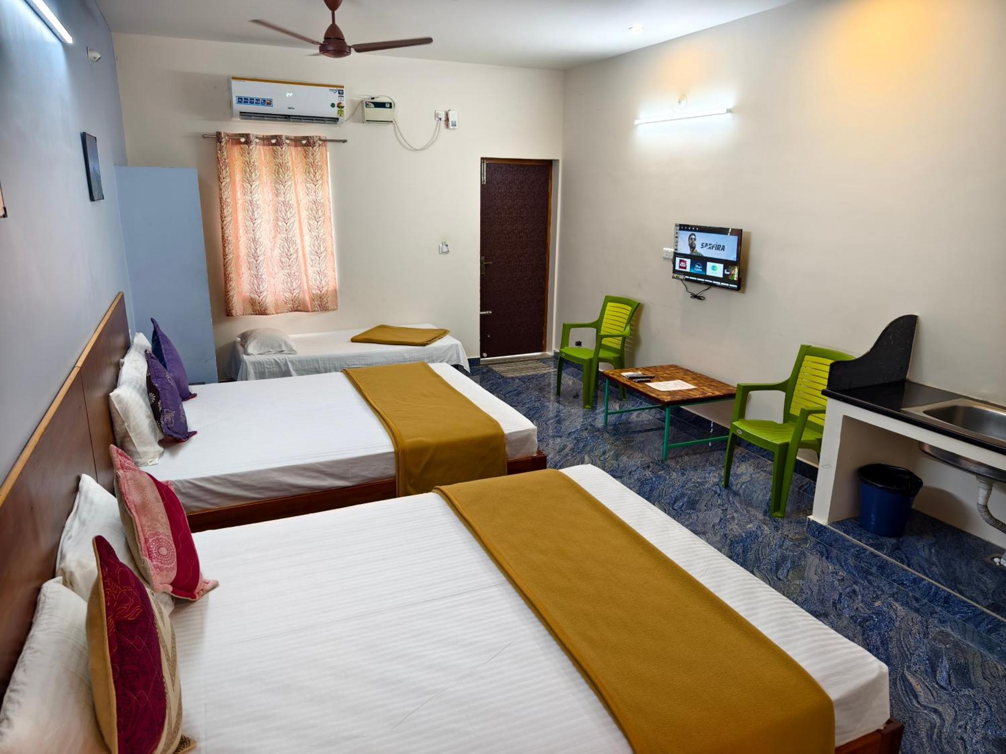 Rpm Home Stay Тируваннамалай Экстерьер фото