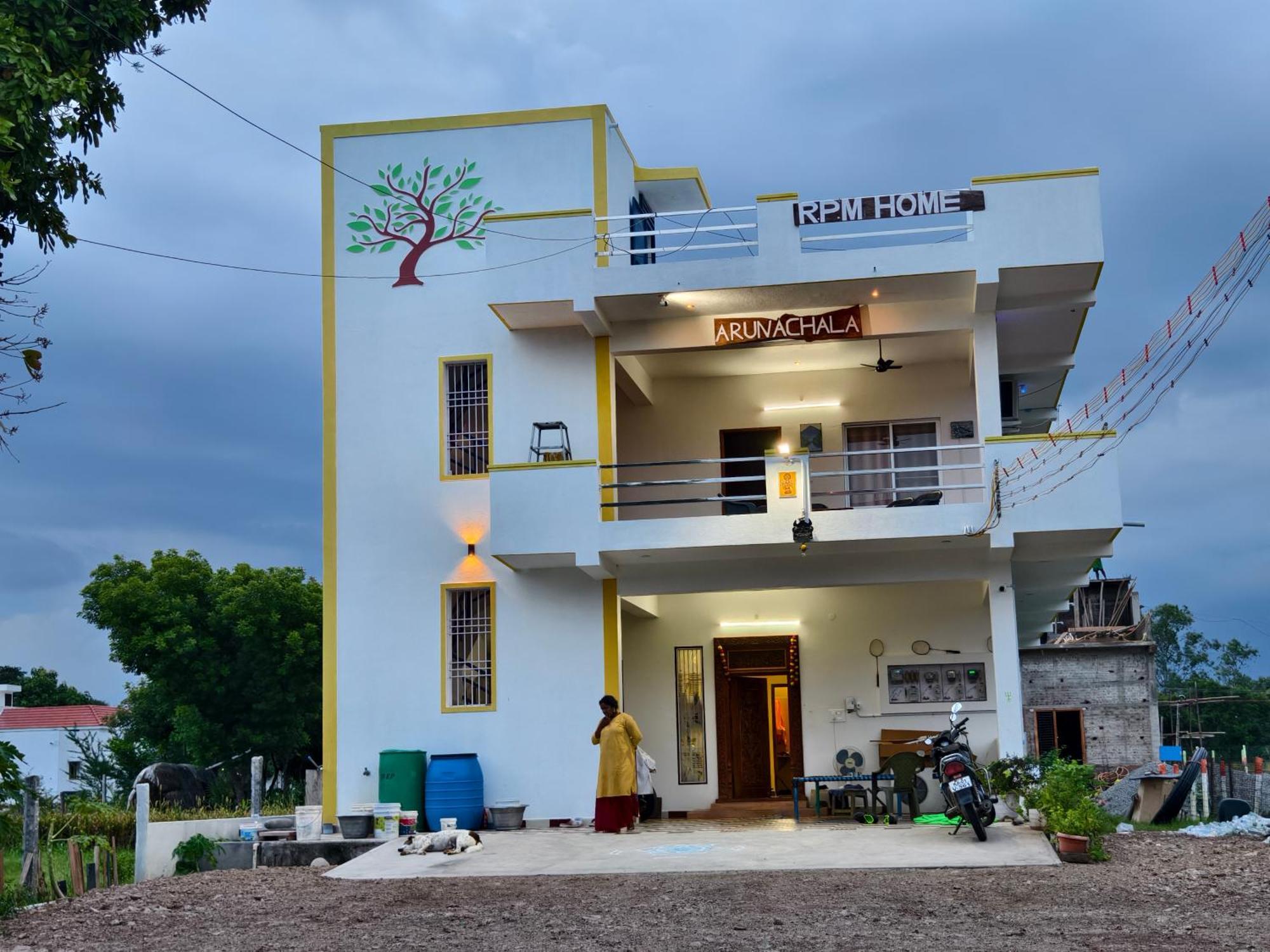 Rpm Home Stay Тируваннамалай Экстерьер фото